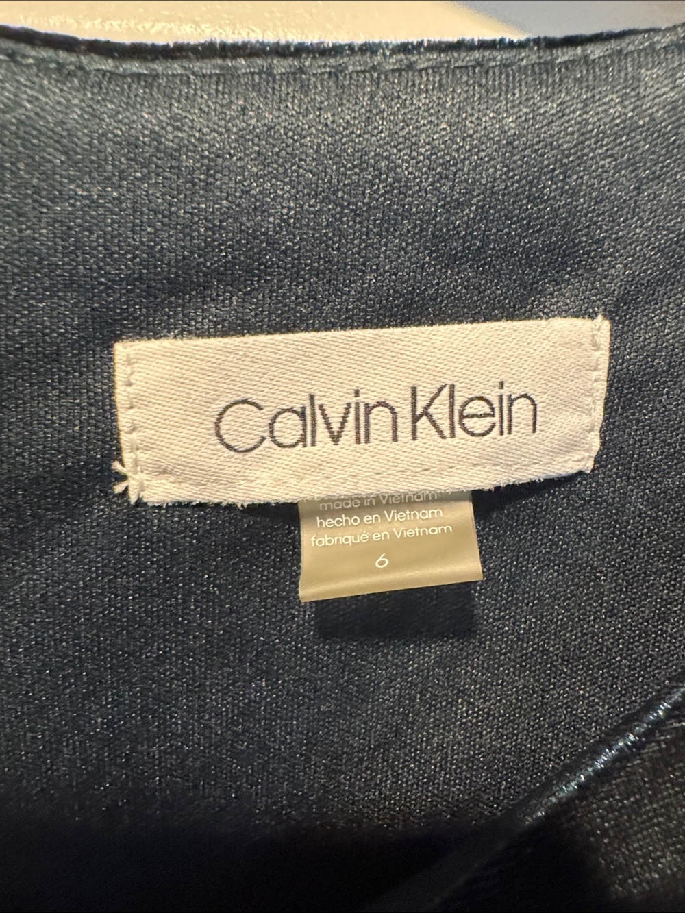 Calvin Klein Emerald Velvet Bell-Sleeve Sheath Dress - Picture 2 of 4